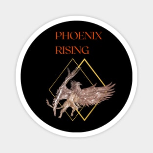 Phoenix Rising Magnet